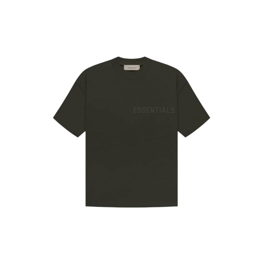 Футболка Fear of God Essentials Tee Off Black, FOG-SS23-103