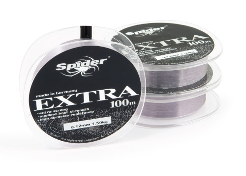 Леска Spider Extra 100 м 0,12
