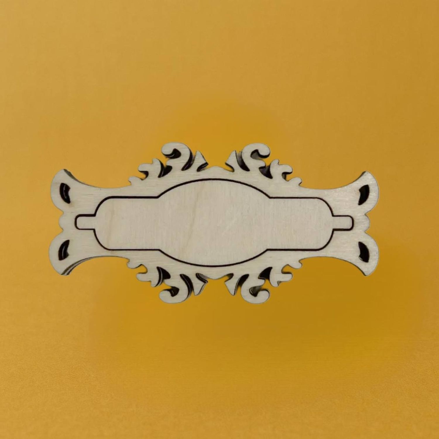 накладка , №24 (9*4,5см) фанера 2части