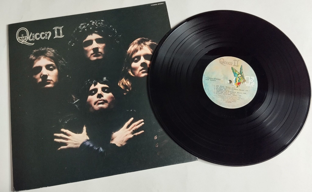 Винтажная виниловая пластинка LP Queen II (Japan 1974) (No Obi) EX