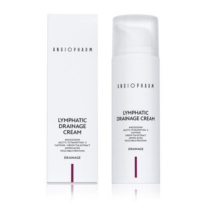 ANGIOPHARM Лимфодренажный крем для лица