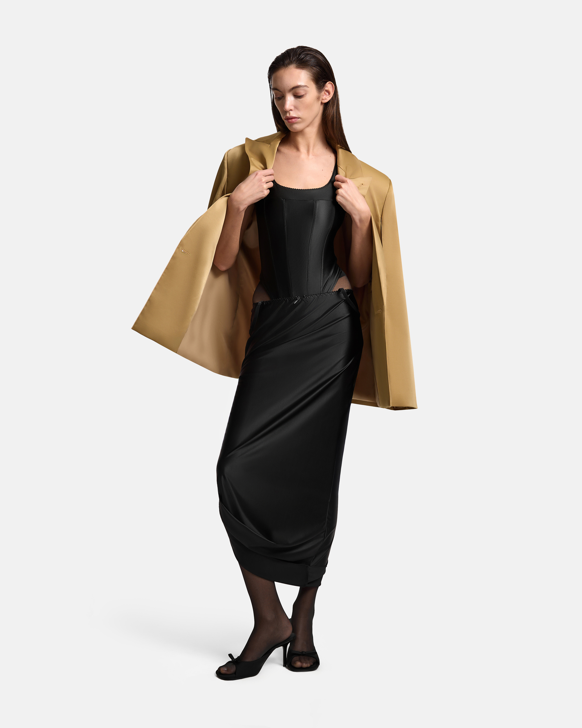 ПИДЖАК FLAT SLEEVES