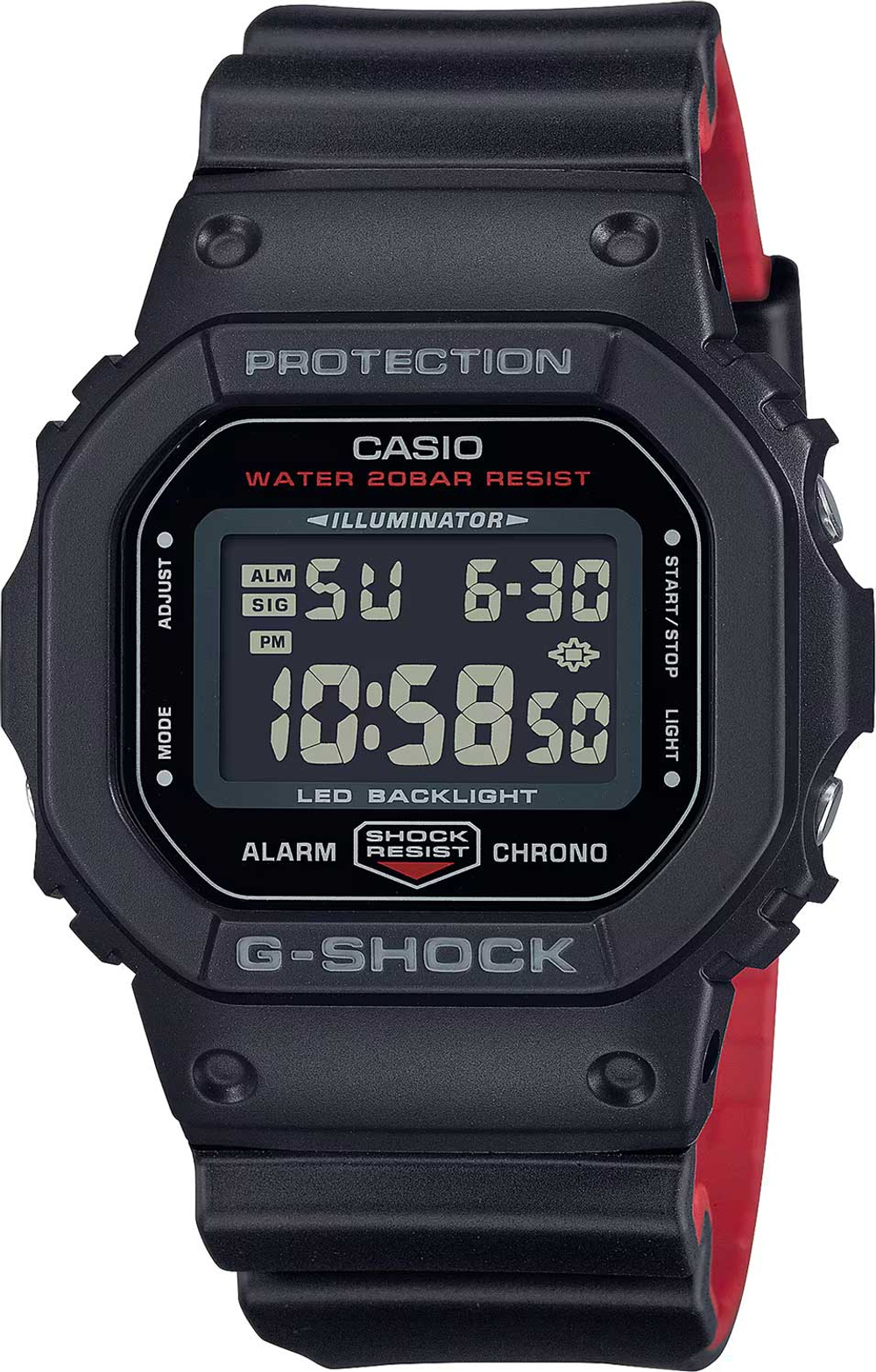 Часы Casio DW-5600UHR-1