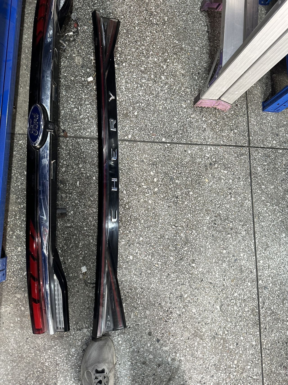 Задний левый фонарь Chery Arrizo 8 оригинал бу