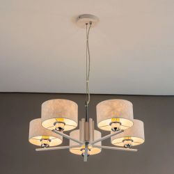 Citilux Тильда CL469150 Люстра подвесная с абажурами Белая