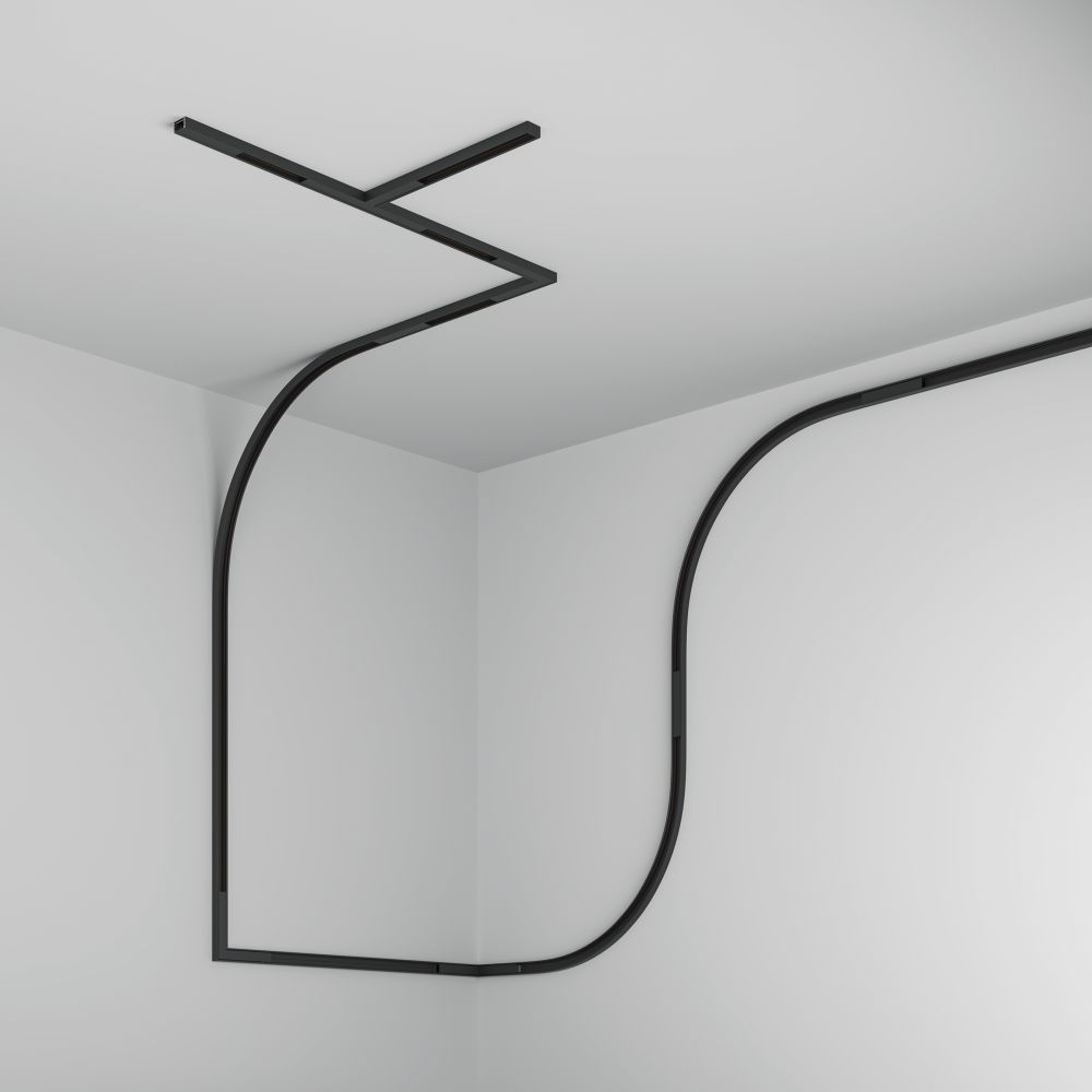 Шинопровод магнитный накладной Maytoni   TRX172-112B