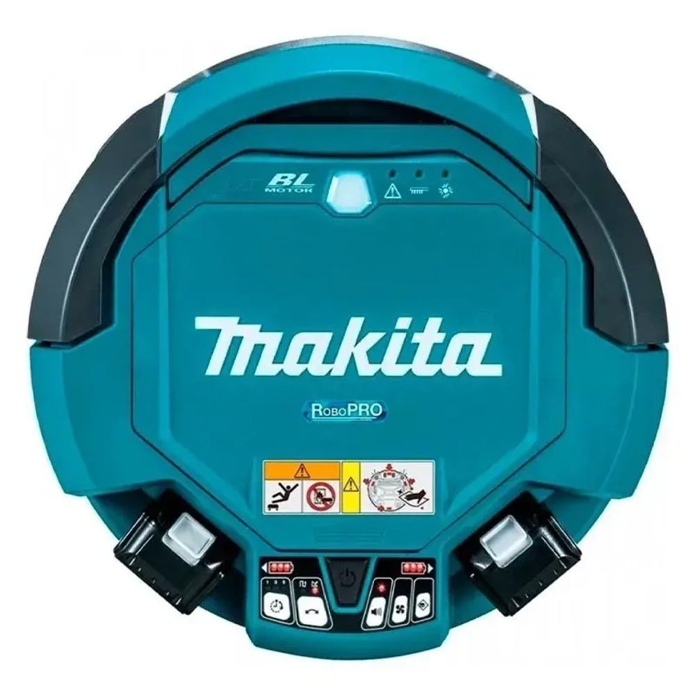 Makita DRC200Z аккумуляторный робот-пылесос (без АКБ и ЗУ)