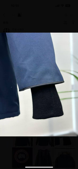 Пуховик Canada Goose