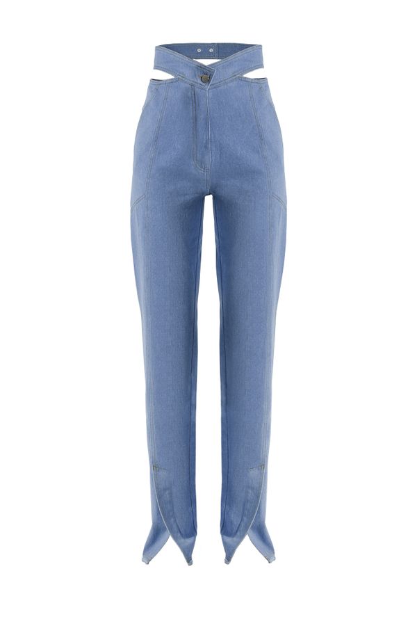 Брюки из денима