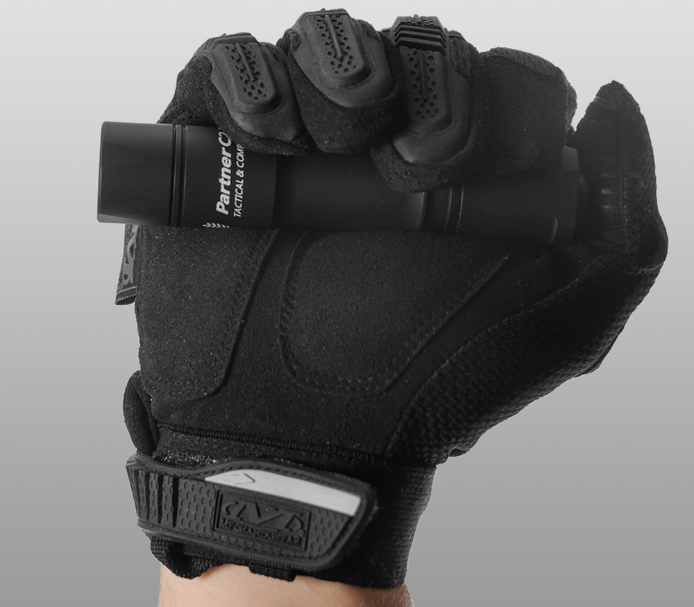 Тактический фонарь Armytek Partner C2 (тёплый свет) - фото 4