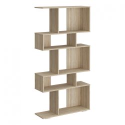 Стеллаж открытый 900 Салоу (дуб сонома), МФ 1+1