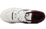 Кроссовки New Balance Nb 550 White Burgundy