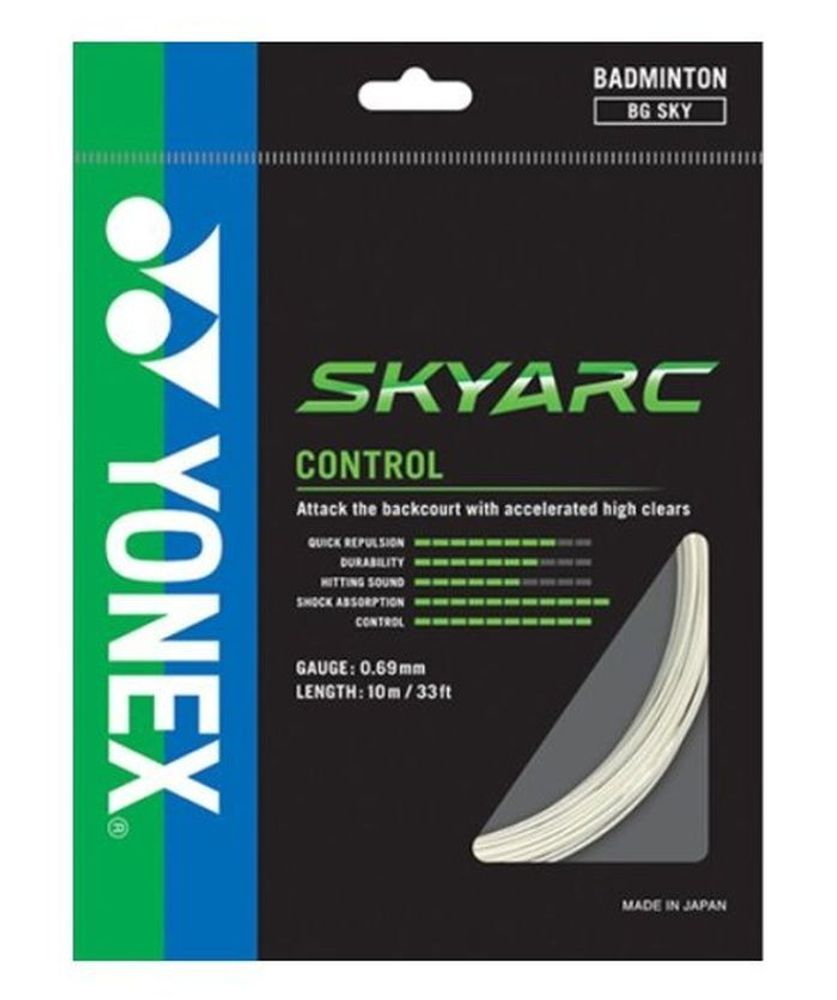 Струны для бадминтона Yonex Skyarc (10 m) - white