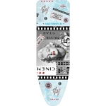 Чехол для гладильной доски «Ника» универсальный 129*50см Ч2