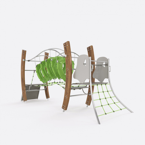 Канатная конструкция «‎Слон» (ЛГ0018)