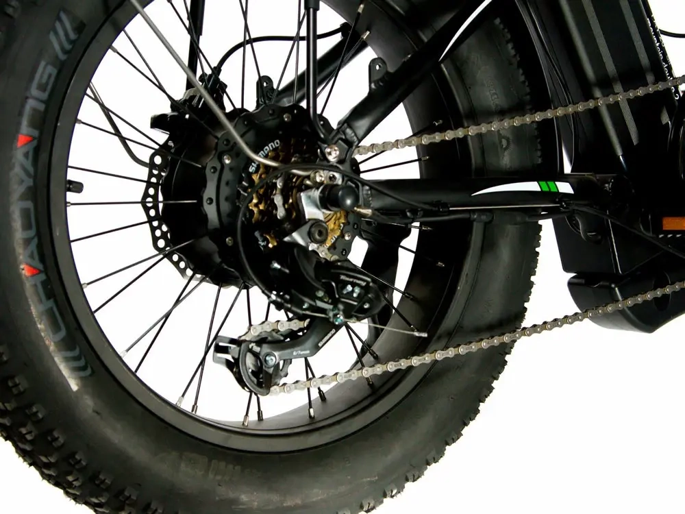 Электрофэтбайк Dakar Supercross 750W