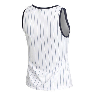 Женская теннисная майка Fila Alma Women - White, Dark Blue