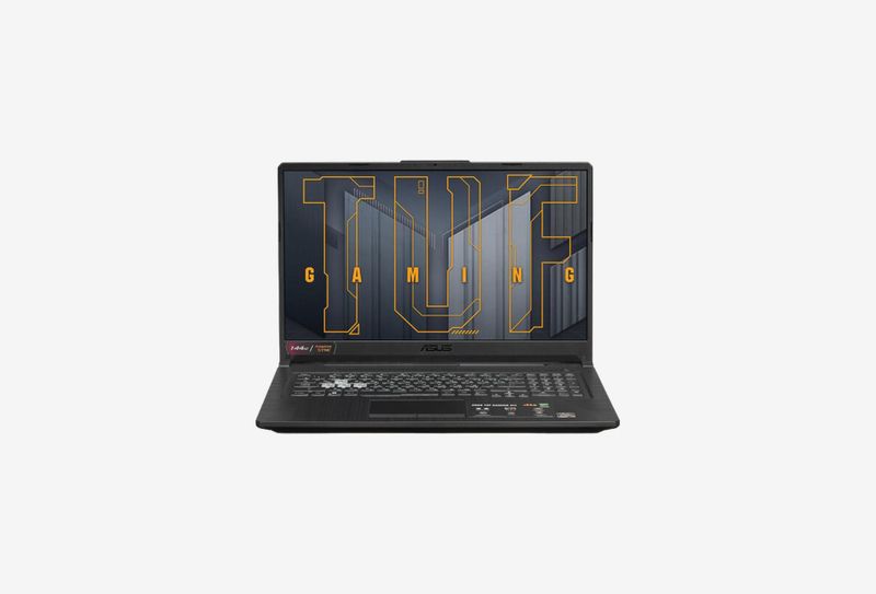 Ноутбук 17.3" ASUS AMD Ryzen 5 7535HS 3.3 ГГц 16 ГБ DDR5 GeForce RTX 2050 для ноутбуков 4 ГБ TUF Gam