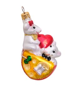 Элита НФ-905 Фигурка «Мышки» ёлочное украшение