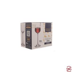 Набор рюмок Crystalite Bohemia Strix/Dora 60 мл (6 шт)
