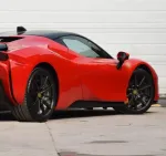 Карбоновые боковые юбки в заводском стиле для FERRARI SF90 Феррари OEM