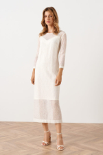51543 Платье женское (молочный)