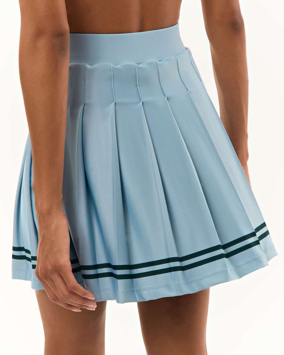 Юбка плиссе High-grade, Dusty Blue