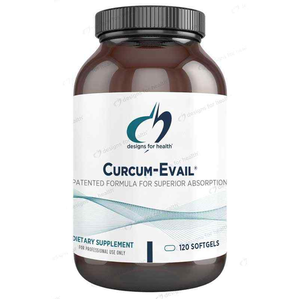 Designs For Health - Curcum-Evail® 400 - 120 softgels