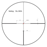 Прицел Vector Optics Constantine 1-10x24 SFP, сетка German #4 (SCOC-35)