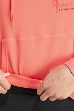 Кофта adidas Fussballiebe Graphic - Оранжевый