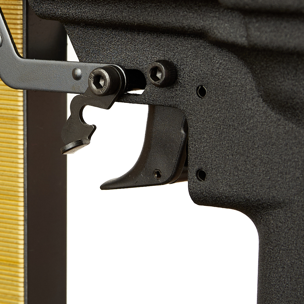 Пистолет скобозабивной мебельный Hybest 440K (пневматический, каркасные скобы тип 90 18Ga)