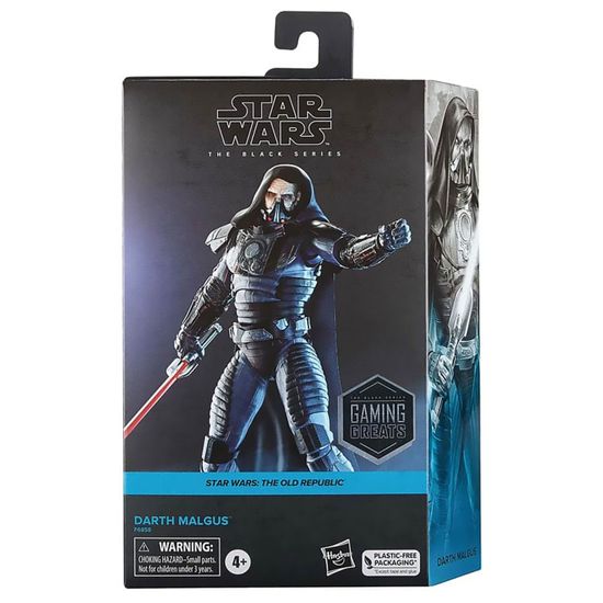 Фигурка Star Wars The Black Darth Malgus 15 см 5010996136992 / Фигурка Хасбро  по мотивам франишзы "Звездные войны", Дарт Малгус