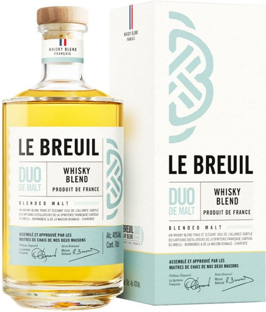 Le Breuil, Le Breuil Duo De Malt Blend