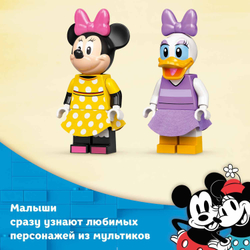 LEGO Disney Mickey and Friends: Магазин мороженого Минни 10773 — Minnie Mouse's Ice Cream Shop — Лего Дисней Микки и друзья