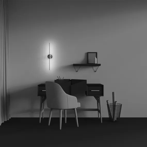 Настенный светильник (бра) Элегантный / Elegant 2700К 6Вт Maytoni c084wl-l7bs2.7k-1