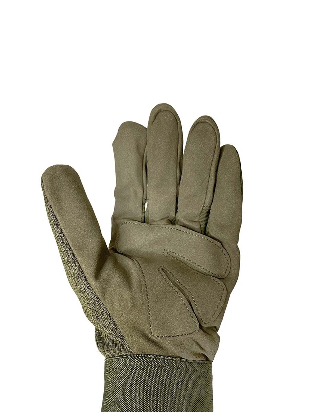 Перчатки Combat, Олива (с перфорацией)