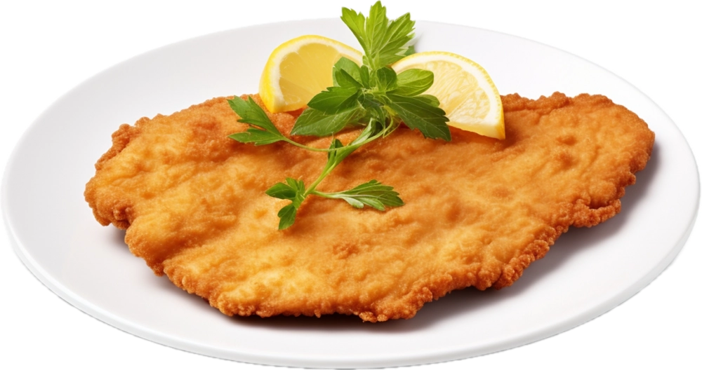 Шницель мясной, 100гр.
