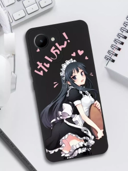 Чехол на Realme С30, С30S, с принтом