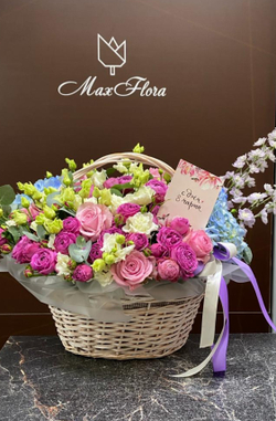 Букет в Корзине М-24