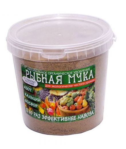 Рыбная мука 5,7 л ИП Ляпунов