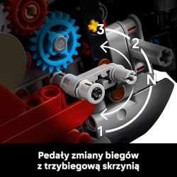 LEGO Technic/ Мотоцикл Ducati Panigale V4 S/ 42202