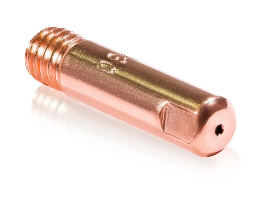 Наконечник E-Cu М6 / Ø 0.8мм (6.0 / 25) прямой