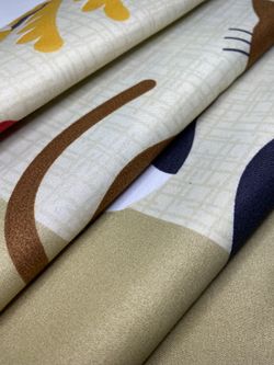 Простынь на резинке полисатин Simple House "Sitting" 180x200 см