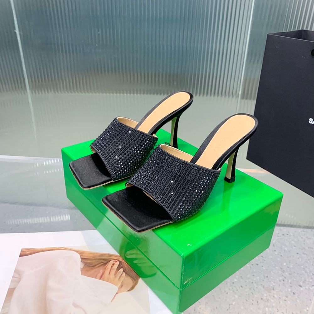 Bottega Veneta Stretch Mule 9 cm