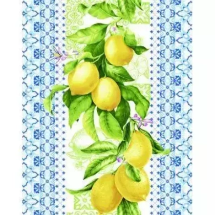 Полотенце вафельное "НТ. ВК 723-1", 50*60 см, 100% хлопок, Россия.