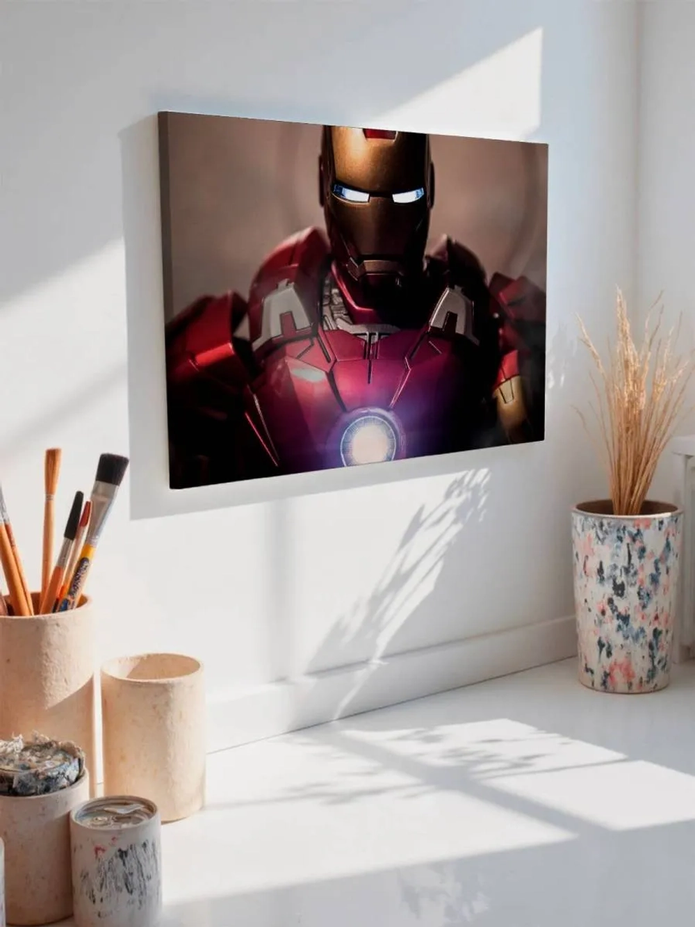 Картина на стену 40 X 50 Железный человек
