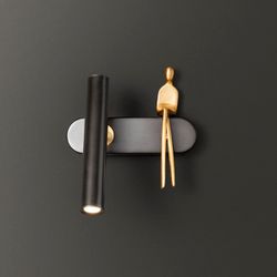 Настенный светильник REMUS Right Brass