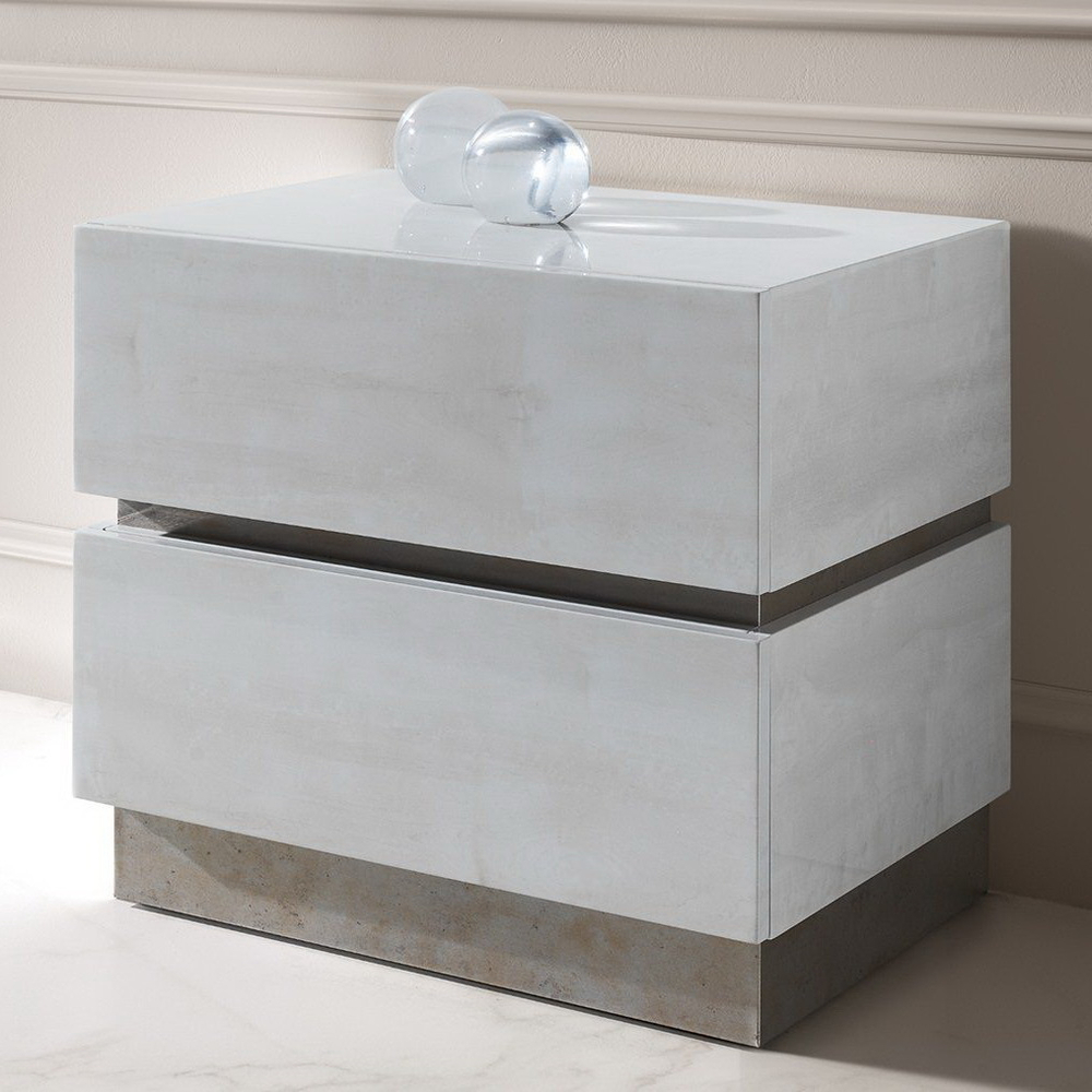 Тумбочка DUPEN М-151 бежевая