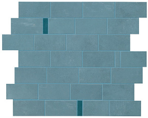Мозаика ATLAS CONCORDE BOOST PRO Powder Blue Minibrick Pro Ocean 29,7x33,3 6мм. 9BMU