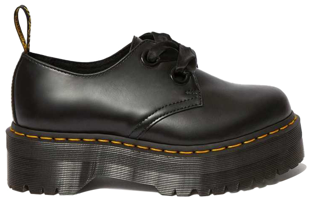 Dr.Martens Martin Holly Leather Comfort Bottoms Women's Black